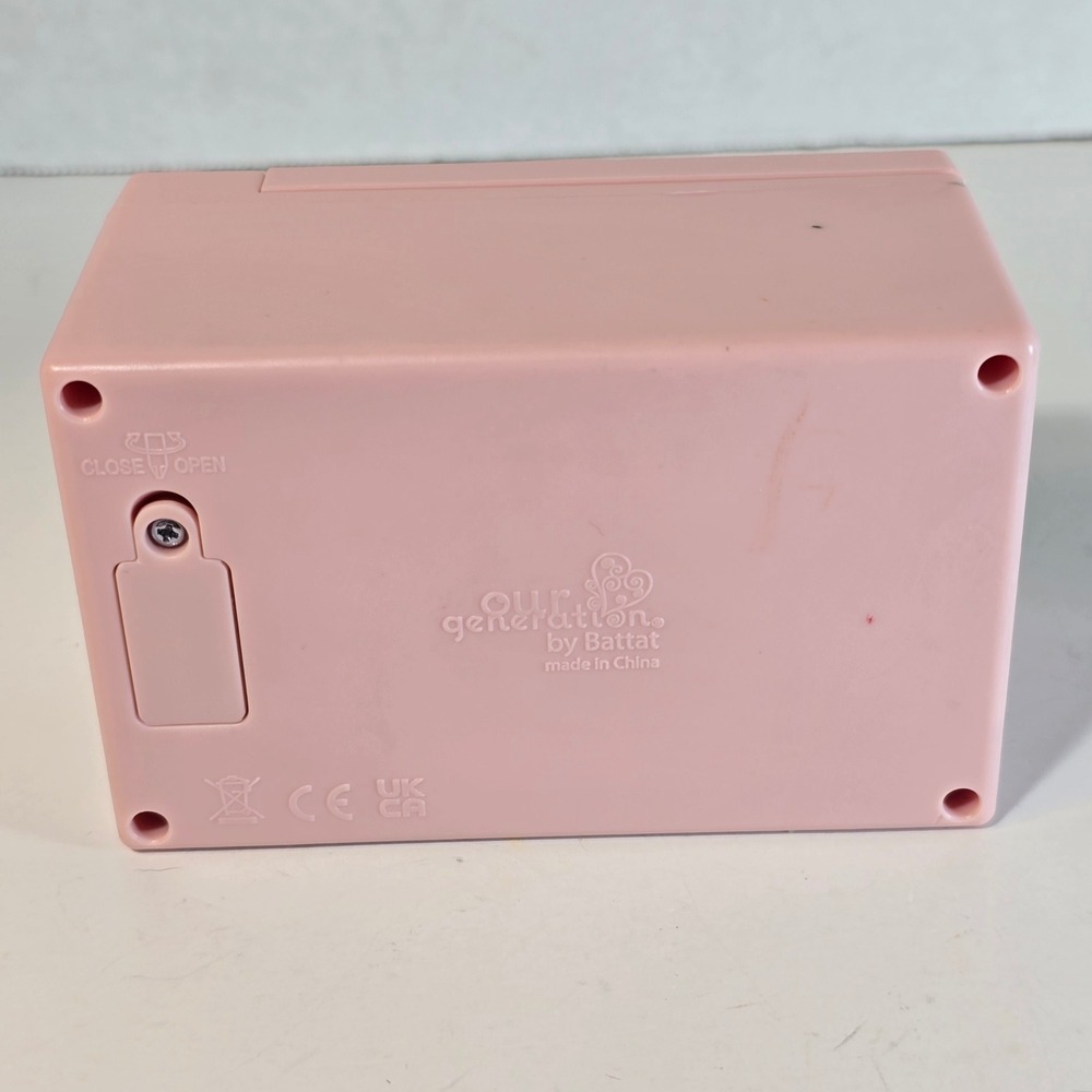 Our Generation 18" Doll Pink Microwave Working Sounds & Lights In The Kitchen‎ - Picture 5 of 11
